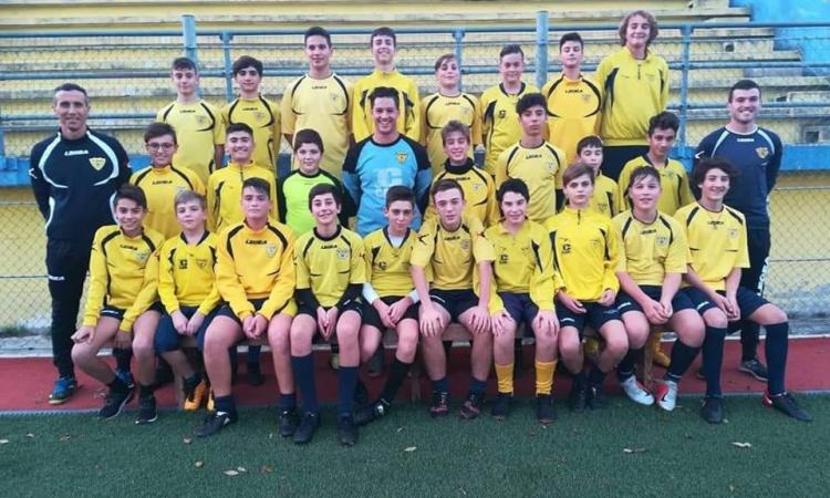 Villa Musone, i giovanissimi provinciali accedono alla fase regionale