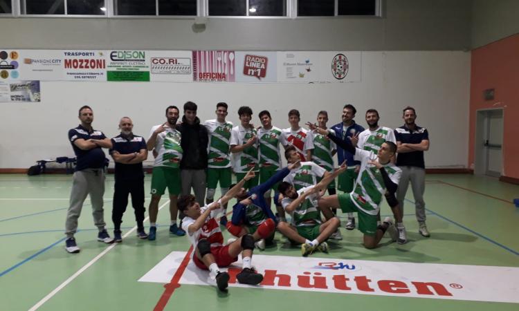 Volley, tris della Pallavolo Macerata: battuta la Lube in Serie C, Prima Divisione e Under 16