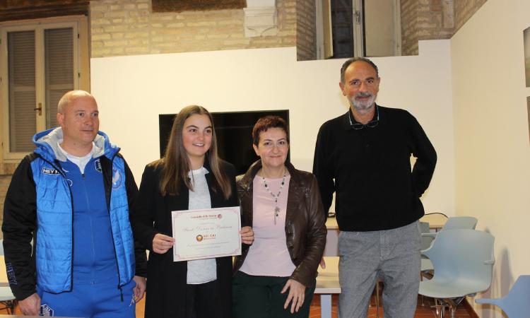 Il Consiglio delle donne consegna il premio “Start: donne in partenza” allo Sci-Cai  di Macerata