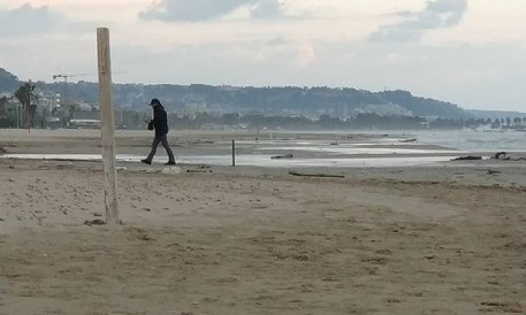 Resti umani  in un torrente: appartengono ad una donna di età inferiore ai 50 anni