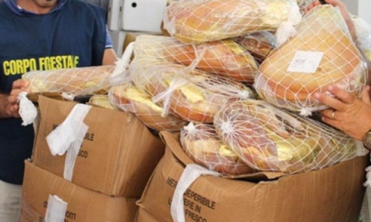 Civitanova, controlli ad un market cinese: sequestrati 80 kg di alimenti