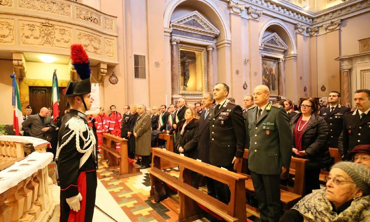 Macerata: celebrata questa mattina la "Virgo Fidelis", patrona dell'Arma