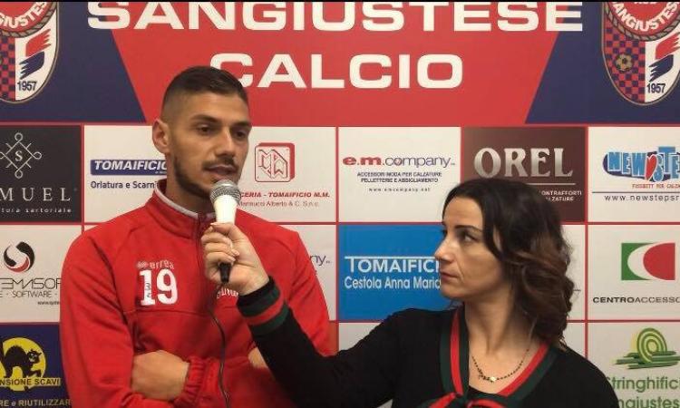 Sangiustese Calcio, intervistato il difensore Leonardo Moracci Sangiustese Calcio, intervistato il difensore Leonardo Moracci