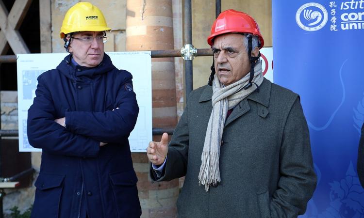 Macerata, al via i lavori di restauro e ristrutturazione di Villa Lauri: il nuovo Istituto Confucio Macerata, al via i lavori di restauro e ristrutturazione di Villa Lauri: il nuovo Istituto Confucio