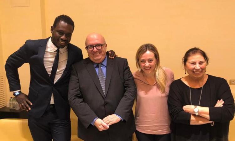 Colpaccio della Meloni: Paolo Diop è il nuovo responsabile nazionale immigrazione di Fratelli d’Italia