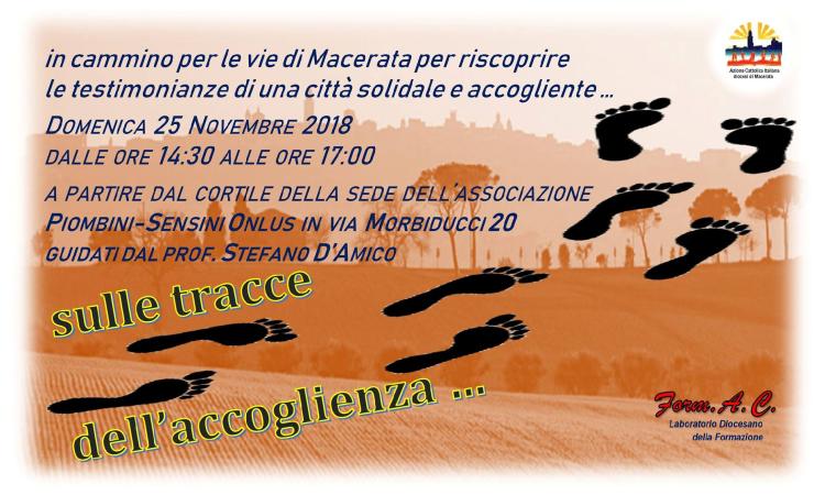 A Macerata sulle tracce dell’accoglienza