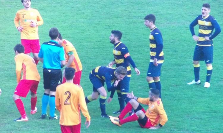 Il Villa Musone tenta lo sgambetto al Barbara