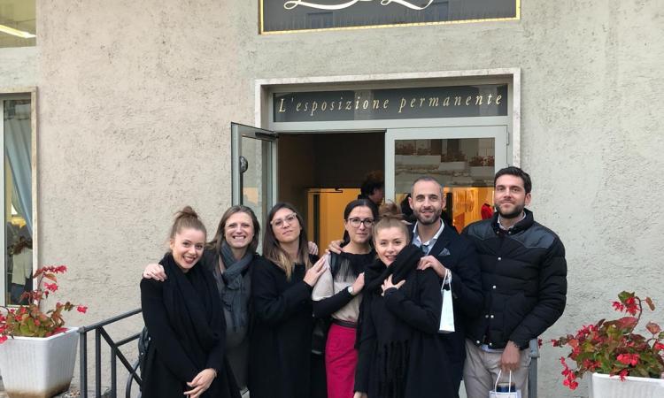 I Giovani di Confindustria Macerata in visita alla Luisa Spagnoli I Giovani di Confindustria Macerata in visita alla Luisa Spagnoli