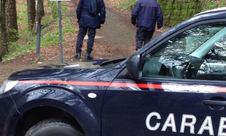 Cingoli, fugge nel bosco e minaccia di uccidersi: soccorso dai carabinieri