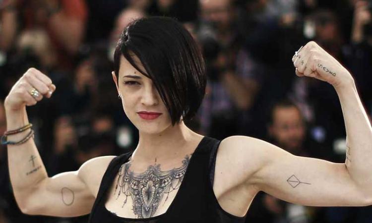 Dj Asia Argento, stasera al Babau