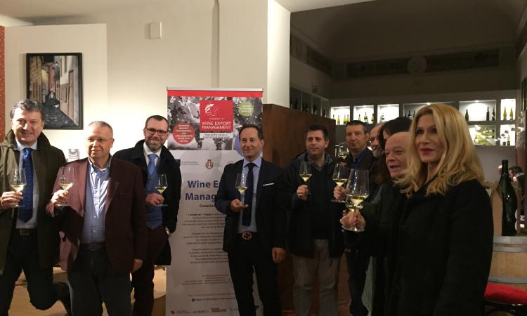 Matelica, inaugurata la terza edizione del Master in Wine Export Management Matelica, inaugurata la terza edizione del Master in Wine Export Management