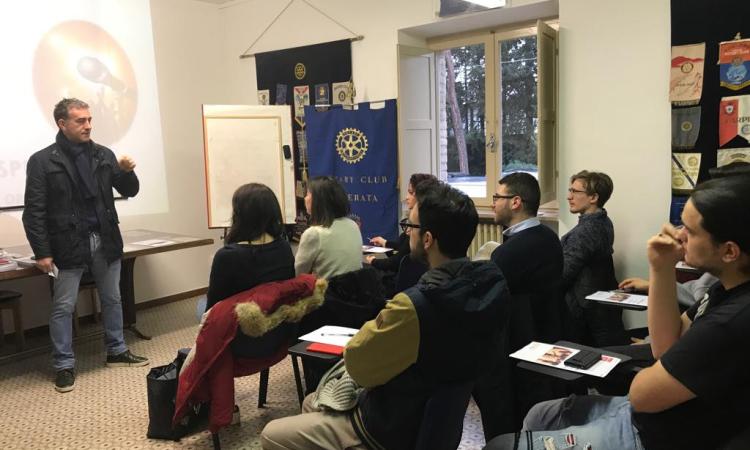 Grande successo per il secondo workshop  promosso dai giovani del Rotaract di Macerata
