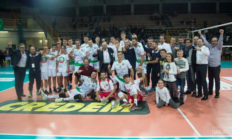 Menghi Shoes, tre punti con Lamezia