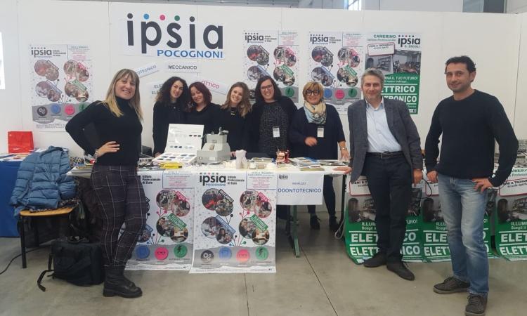 L'Ipsia "E. Pocognoni" all'Expo di info scuole aperte L'Ipsia "E. Pocognoni" all'Expo di info scuole aperte