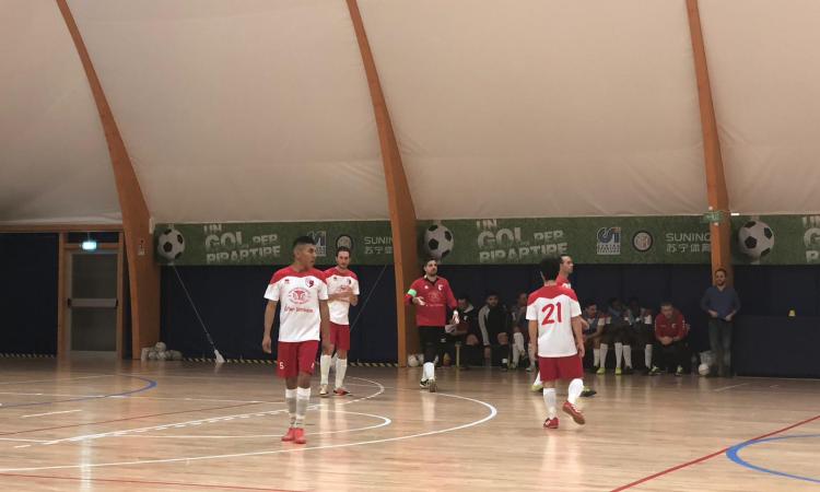 Calcio a 5 Serie D: Borgorosso fermato in casa dal Nebbiano. Ancora sconfitta la squadra CSI. Calcio a 5 Serie D: Borgorosso fermato in casa dal Nebbiano. Ancora sconfitta la squadra CSI.