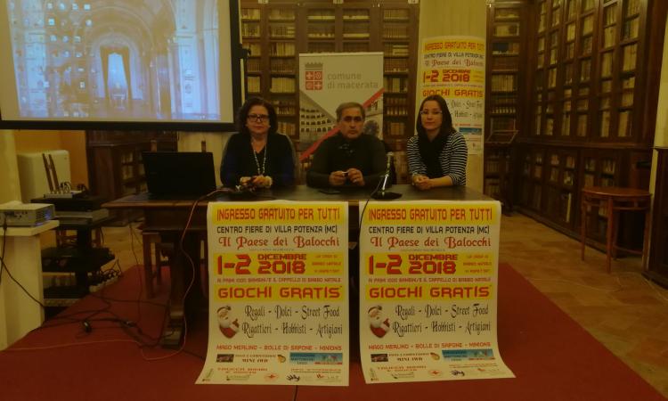 Il Paese dei Balocchi torna l’1 e 2 dicembre al Centro Fiere di Villa Potenza