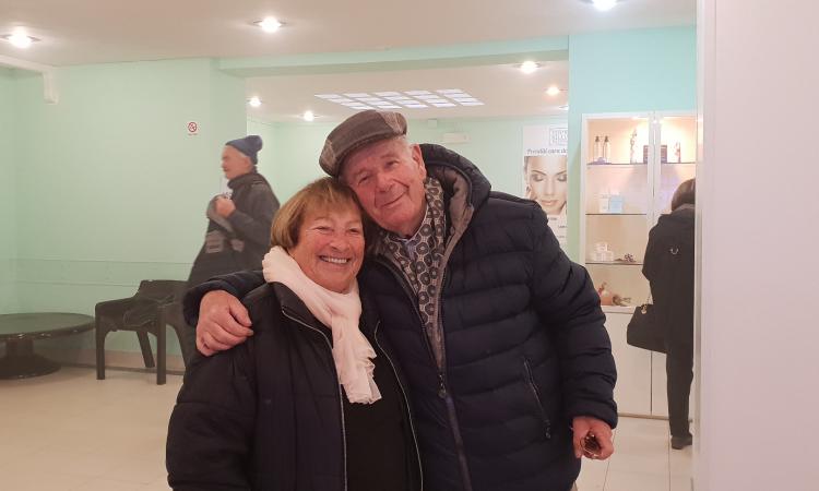 Tolentino, Giannina Biondini ospite speciale alle Terme di Santa Lucia