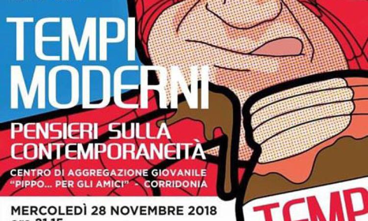 Corridonia, dal 28 dicembre al via il ciclo di conferenze "Tempi Moderni"