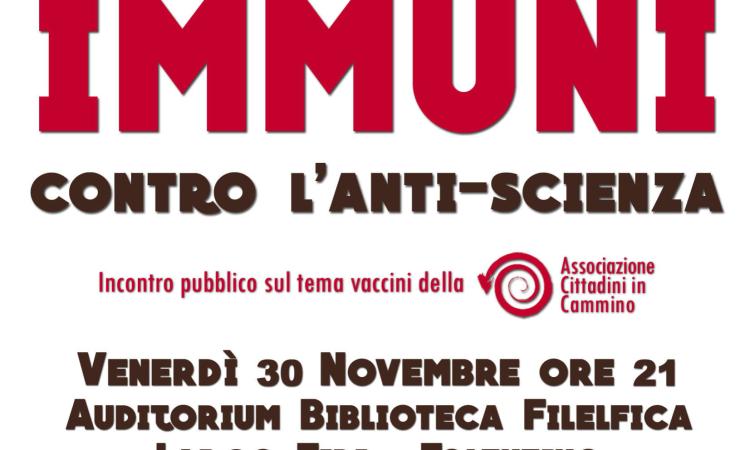 Tolentino, venerdì l'incontro pubblico sul tema vaccini alla Biblioteca Filelfica