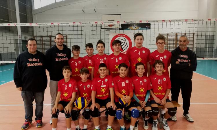 Volley Macerata, prosegue il trend positivo: doppia vittoria per la Fapam Under 14 Volley Macerata, prosegue il trend positivo: doppia vittoria per la Fapam Under 14