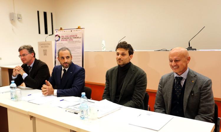 Confindustria Macerata, aperte le iscrizioni per il corso "tecnico superiore per l'integrazione delle tecnologie 4.0" Confindustria Macerata, aperte le iscrizioni per il corso "tecnico superiore per l'integrazione delle tecnologie 4.0"