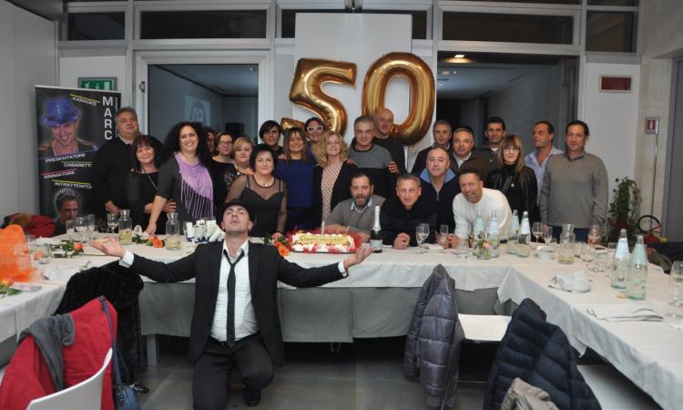 Caldarola, gli "amici del 68" in festa per i loro 50 anni Caldarola, gli "amici del 68" in festa per i loro 50 anni