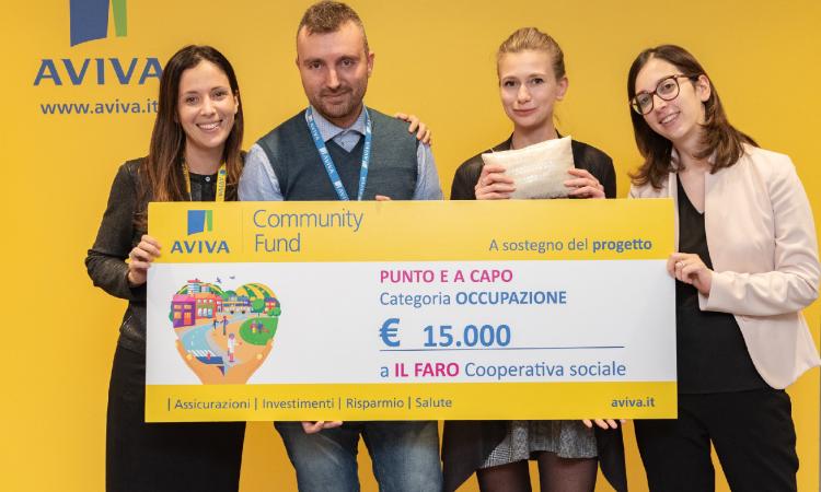 Macerata, la cooperativa sociale “Il Faro” dona 50 cuscini  per parlare di violenza di genere