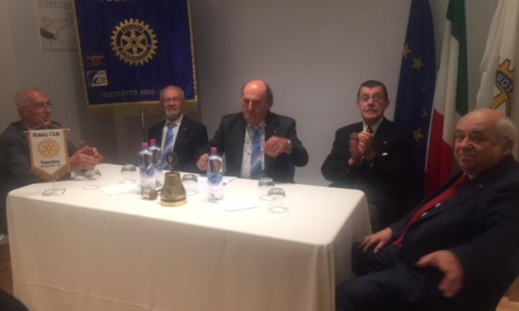 Rotary Club di Tolentino, continuano gli incontri