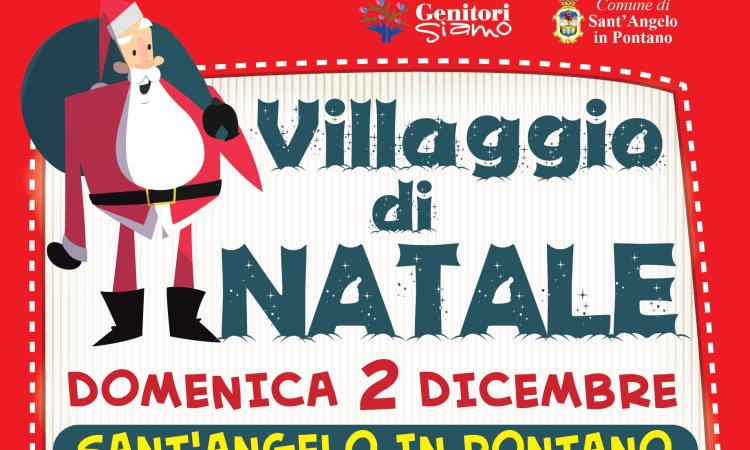 Sant'Angelo in Pontano diventa il Villaggio di Natale