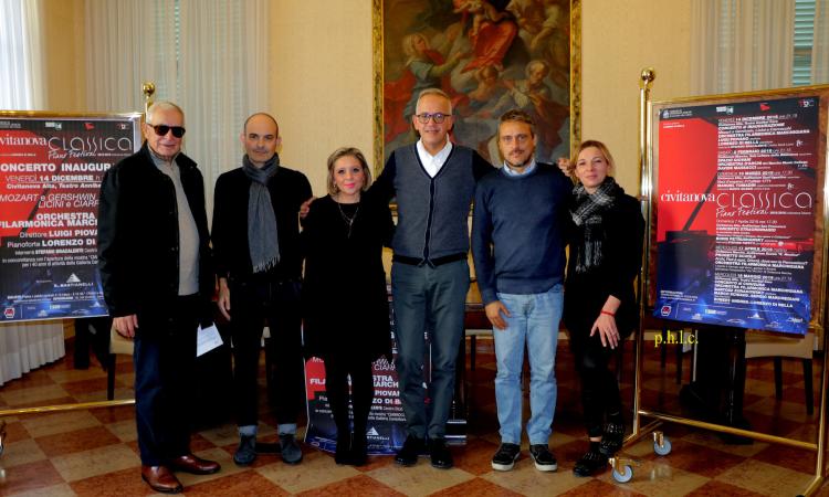 Presentato il cartellone di Civitanova Classica Piano Festival
