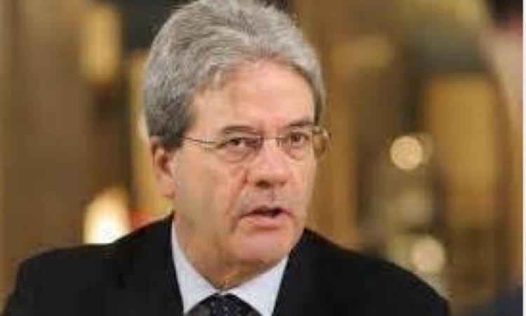 Sisma, Gentiloni: serve il gioco di squadra