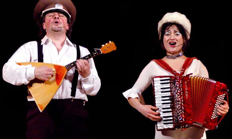 Civitanova, al teatro Annibal Caro il circo è Kalinka