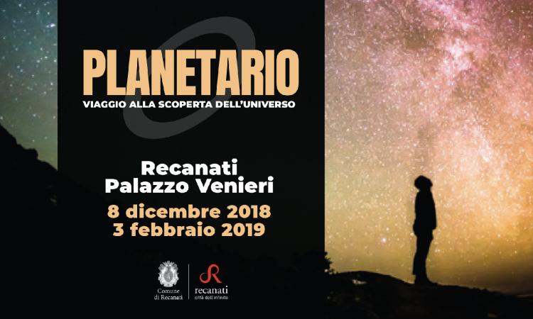 Stelle e pianeti a portata di Mano, a Recanati arriva il planetario