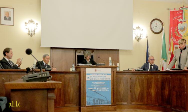 Sicurezza rilevata e percepita, a Civitanova il vice capo della Polizia Sicurezza rilevata e percepita, a Civitanova il vice capo della Polizia