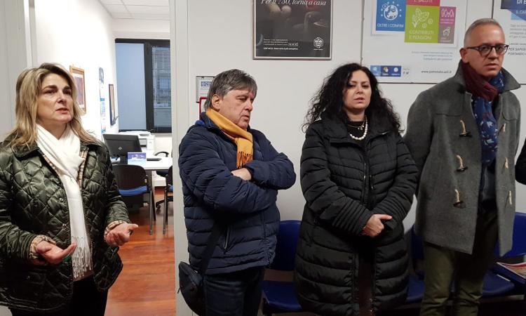 Civitanova, inaugurata la nuova sede Acli Civitanova, inaugurata la nuova sede Acli