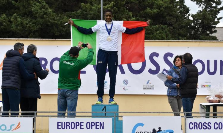 Montecassiano, Dieng campione europeo di campestre