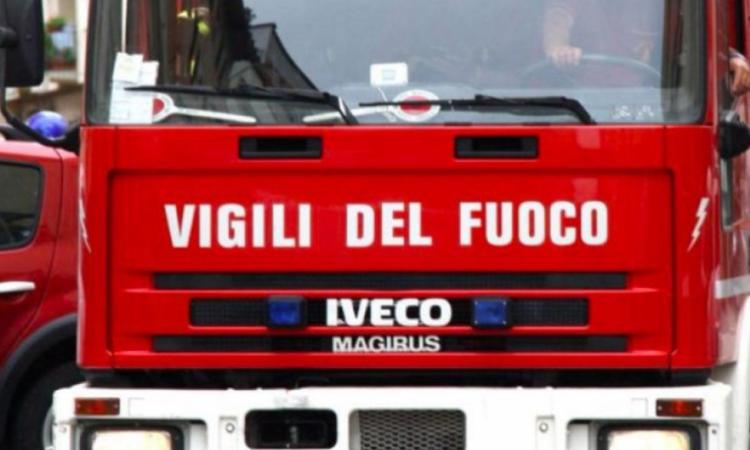 Monte San Giusto, allarme per una fuga di gas Monte San Giusto, allarme per una fuga di gas