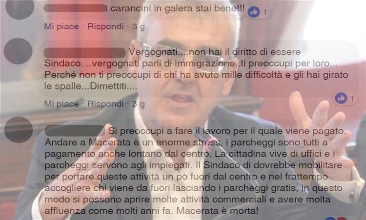 Dal tribunale ai social, una settimana di attacchi al sindaco Carancini