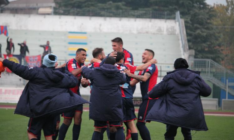 SANTARCANGELO – SANGIUSTESE 0-1