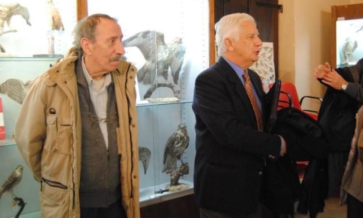 Gli "Amici del Liceo Galilei" in visita al Museo di Storia Naturale Gli "Amici del Liceo Galilei" in visita al Museo di Storia Naturale