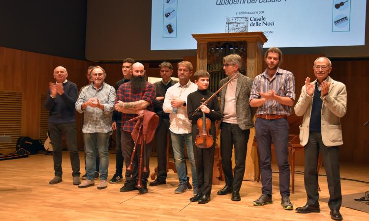 Tolentino, "Suonano gli strumenti delle Marche" con il Casale delle Noci