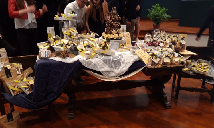 I "balconcini" dell'Alberghiero di Cingoli conquistano tutti I "balconcini" dell'Alberghiero di Cingoli conquistano tutti