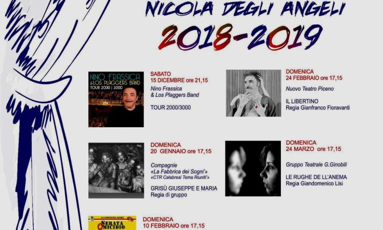 Montelupone, la stagione del "Nicola Degli Angeli" pronta al via