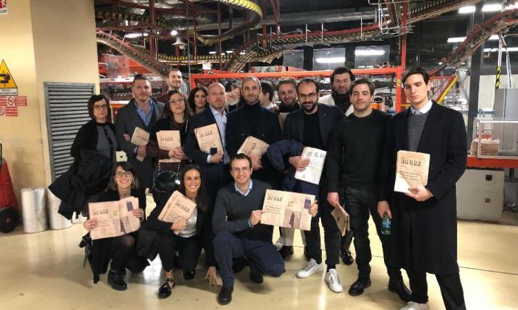 I giovani imprenditori di Confindustria Macerata al workshop “Brand identità & brand reputation”