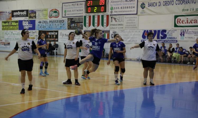 Torna alla vittoria la squadra di Serie A2 Femminile della Polisportiva Cingoli Torna alla vittoria la squadra di Serie A2 Femminile della Polisportiva Cingoli