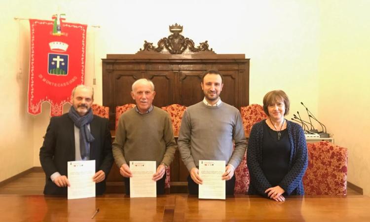 Il Comune di Montecassiano avvia il servizio di consegna del farmaco a domicilio Il Comune di Montecassiano avvia il servizio di consegna del farmaco a domicilio