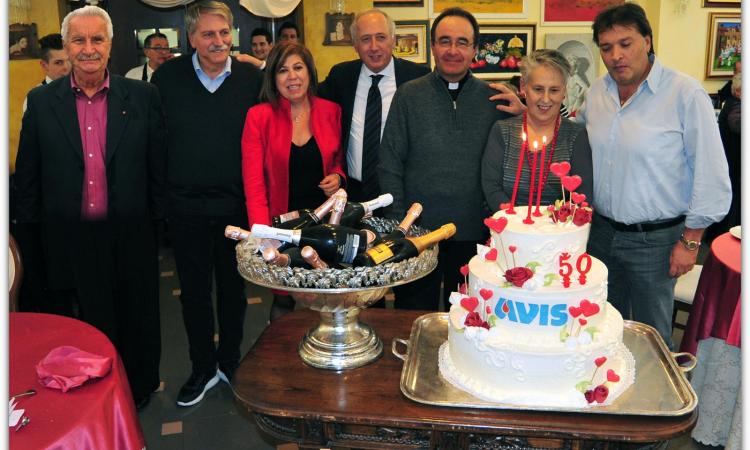Cingoli, l'Avis festeggia 50 anni di solidarietà