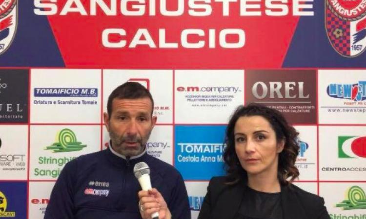 Sangiustese, nuova settimana di impegni. Il punto di mister Senigagliesi