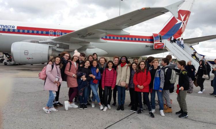 3^ media Civitanova Alta e Montecosaro, viaggio studio a Malta 3^ media Civitanova Alta e Montecosaro, viaggio studio a Malta