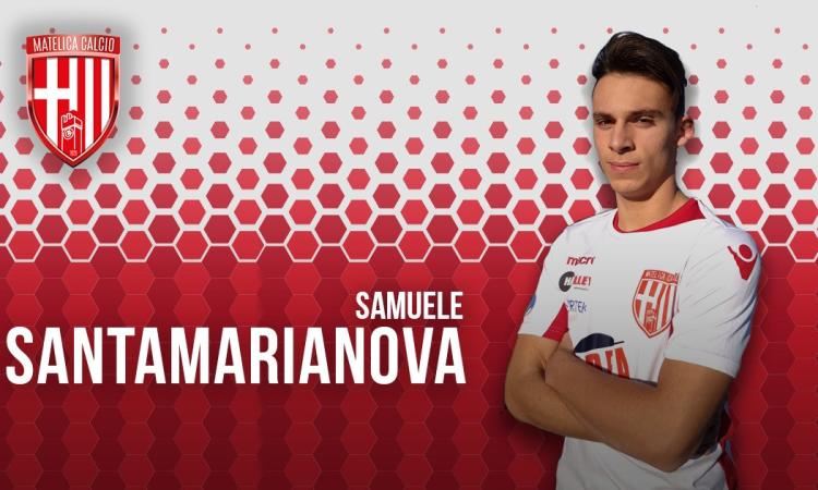 Matelica Calcio, Santamarianova in prima squadra